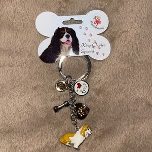 King Charles Spaniel keychain